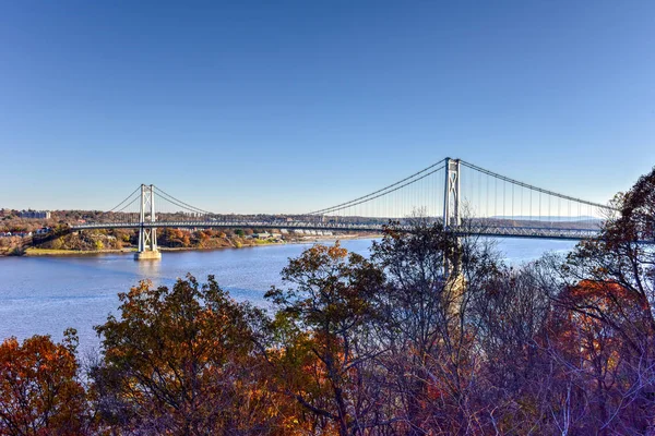 Ponte Mid-Hudson - New York — Foto Stock