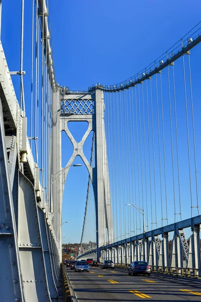 Mid-Hudson γέφυρα - Νέα Υόρκη — Φωτογραφία Αρχείου