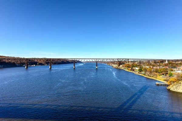 Pasarela sobre el Hudson - Nueva York —  Fotos de Stock