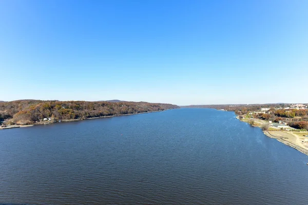 Hudson Nehri - New York — Stok fotoğraf