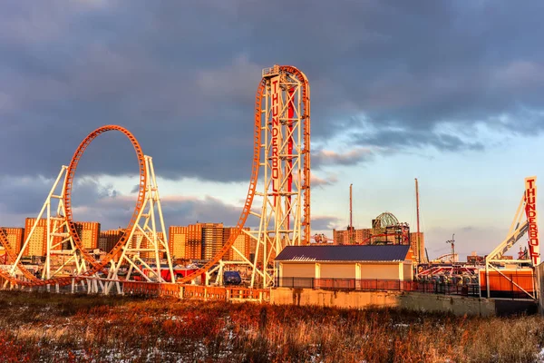 Rollercoaster Thunderbolt - Coney Island — Photo