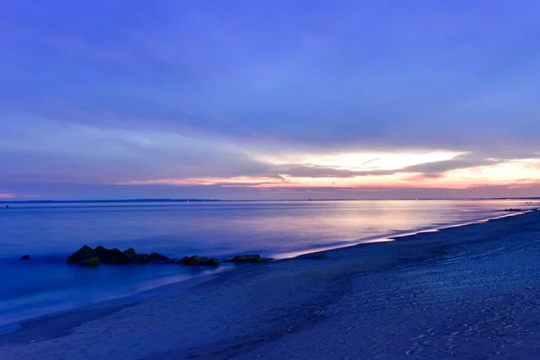 Coney Island Beach - Brooklyn, Nueva York — Foto de Stock