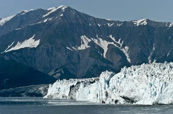 Glaciar Hubbard - Alaska — Foto de Stock