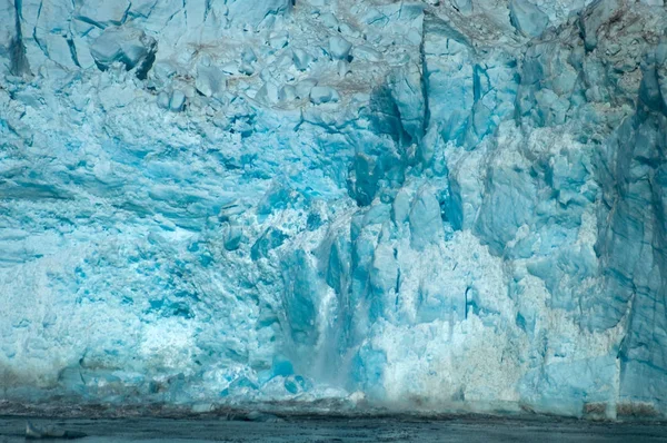 Льодовик Хаббарда - Аляска — стокове фото