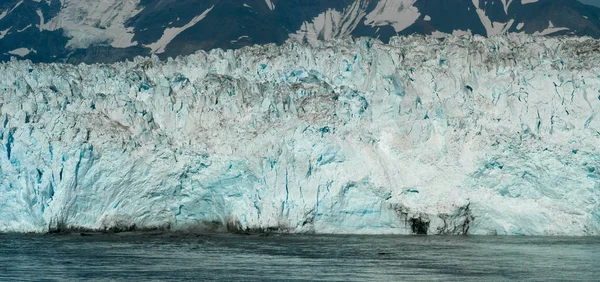 哈伯德冰川-阿拉斯加 — 图库照片