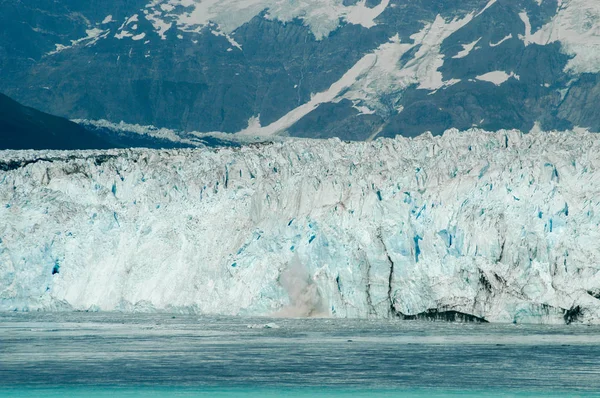 ハバード氷河 - アラスカ — ストック写真