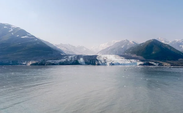 哈伯德冰川-阿拉斯加 — 图库照片