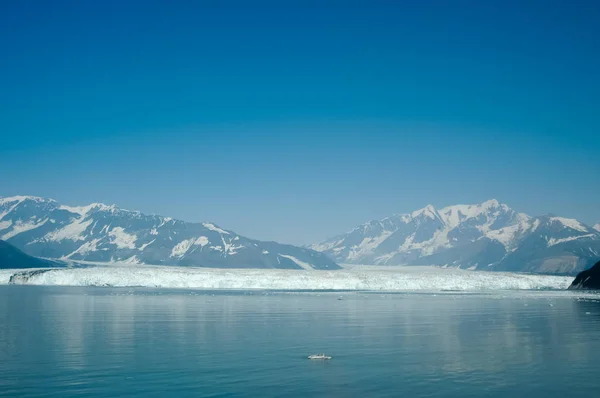 Ghiacciaio Hubbard - Alaska — Foto Stock