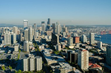 Seattle manzarası