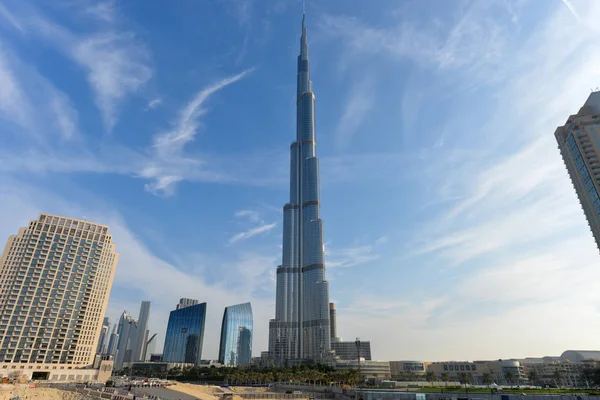 Бурдж-Халифа - Дубай, Объединенные Арабские Эмираты — стоковое фото
