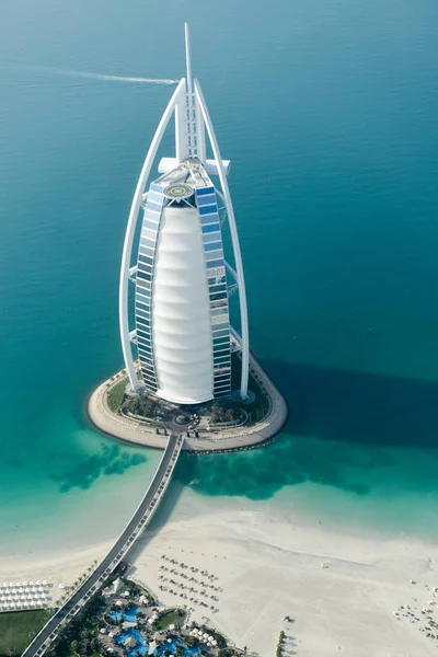 Burj al-Arab - Dubai, Vereinigte Arabische Emirate — Stockfoto