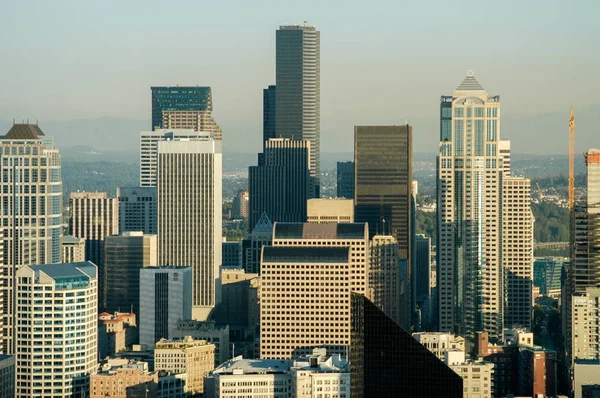 Seattle Skyline — Stock Fotó