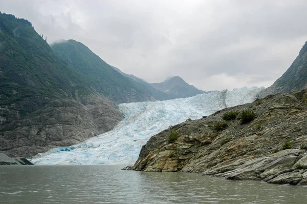 Девідсон льодовик - Аляска — стокове фото