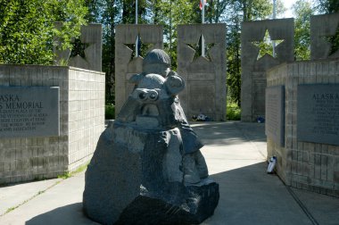 Alaska gazileri Anıtı