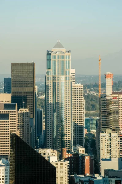 Skyline di Seattle — Foto Stock