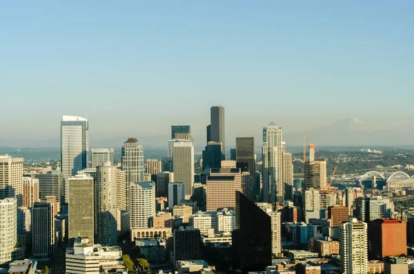 Skyline di Seattle — Foto Stock