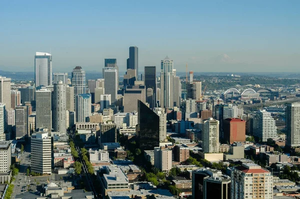 Skyline di Seattle — Foto Stock