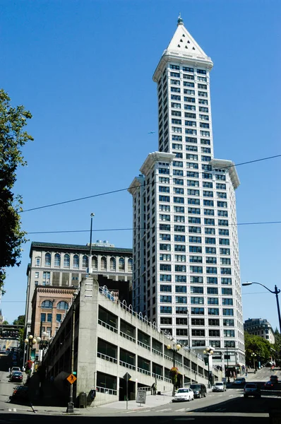 Smith Tower Seattle, Washington — Foto de Stock