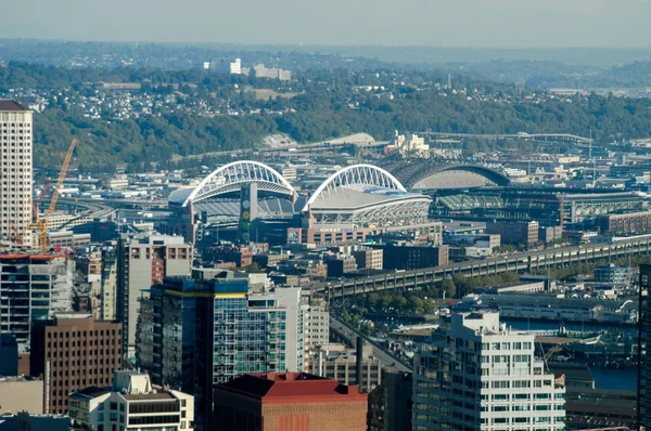 Campo di Qwest Arena - Seattle, Washington — Foto Stock