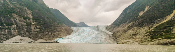 戴维森冰川-阿拉斯加 — 图库照片