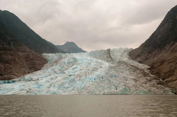 Davidson lodowiec - Alaska — Zdjęcie stockowe