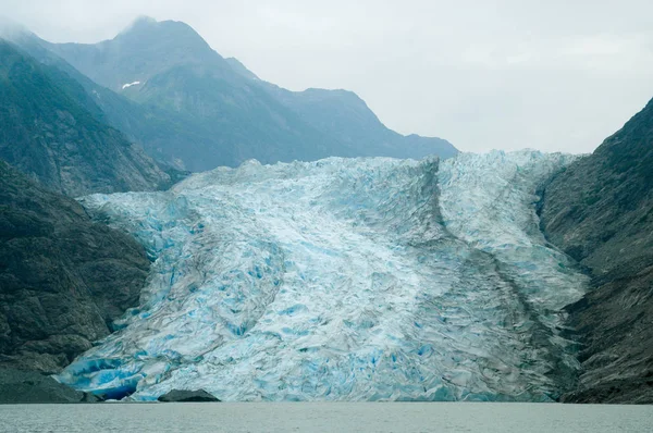 Davidson buzul - Alaska — Stok fotoğraf
