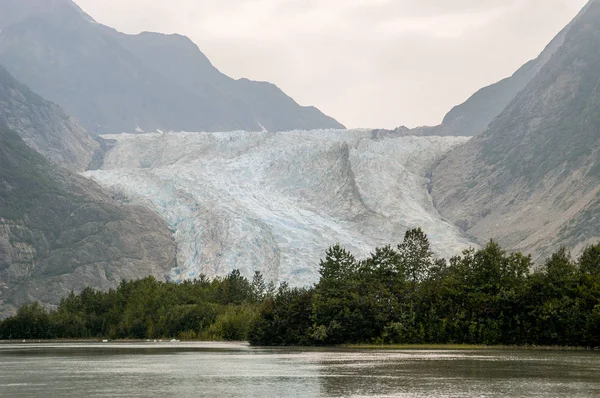 Davidson Glacier Alaska — Stok Foto