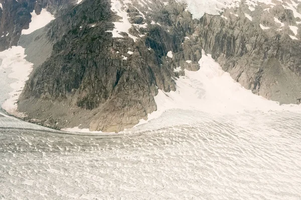 Hubbard Buzulu - Alaska — Stok fotoğraf