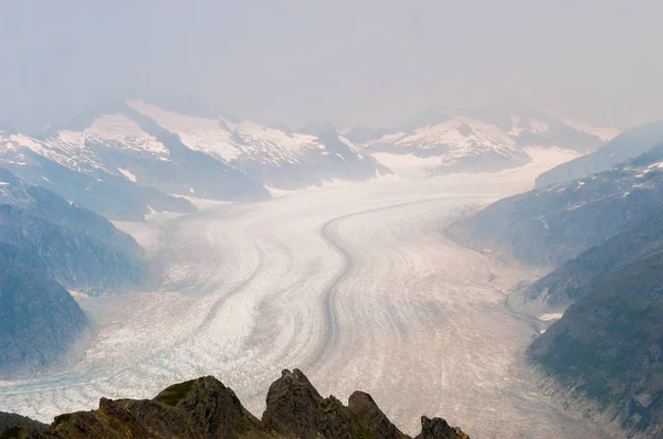 Hubbard Glacier - Aljaška — Stock fotografie