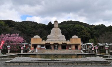 ryozen kannon İkinci Dünya Savaşı Anıtı Tapınak, kyoto, Japonya