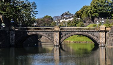 Imperial palace, tokyo, Japonya
