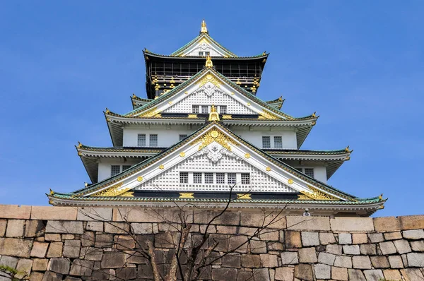 Osaka Castle - Osaka, Japan — Stock Photo, Image