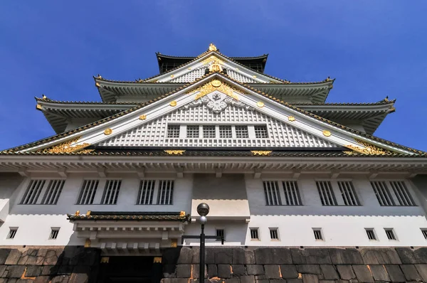 Osaka Castle - Osaka, Japan — Stock Photo, Image