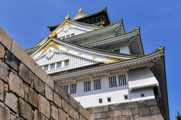 Osaka Castle - Osaka, Japan — Stock Photo, Image