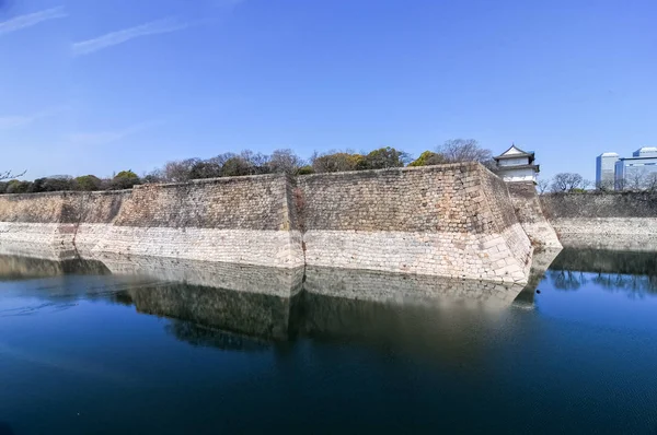 Castelo de Osaka - Osaka, Japão — Fotografia de Stock