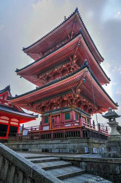 Kiyomizu-dera Temple - Kyoto, Japan — Stock Photo, Image