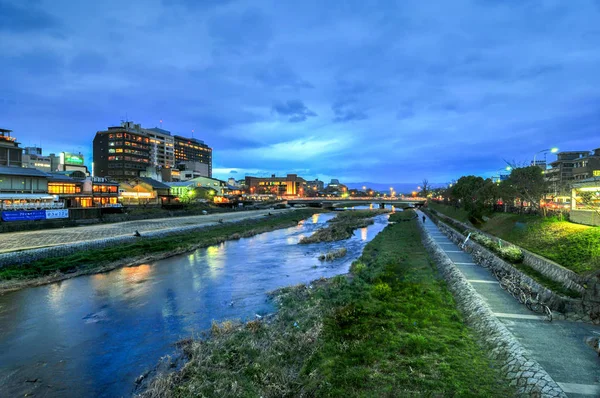 Río Kamo - Kioto, Japón —  Fotos de Stock