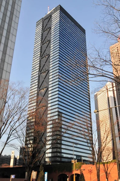 Shinjuku Wolkenkratzer - Tokyo, Japan — Stockfoto