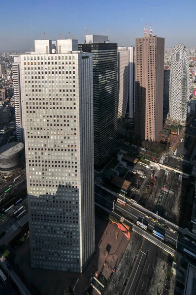 Panoramę Tokio - Japonia — Zdjęcie stockowe