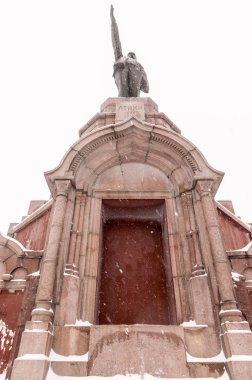 Lenin anıt - Kostroma, Rusya Federasyonu