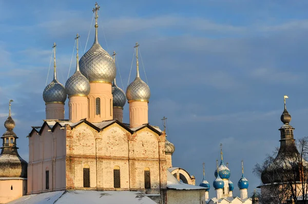 Ростовская православная церковь — стоковое фото