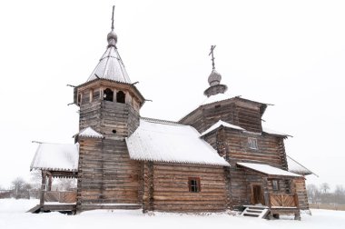 Ahşap mimarisi - Suzdal, Rusya Federasyonu