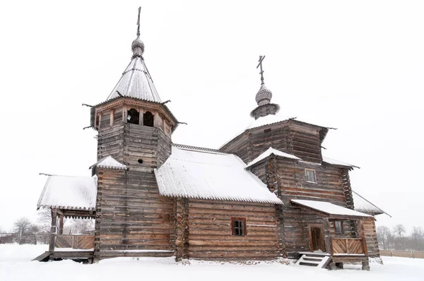 Wooden Architecture - Suzdal, Russia — Stock Photo, Image