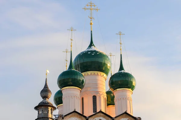 Ростовская православная церковь — стоковое фото