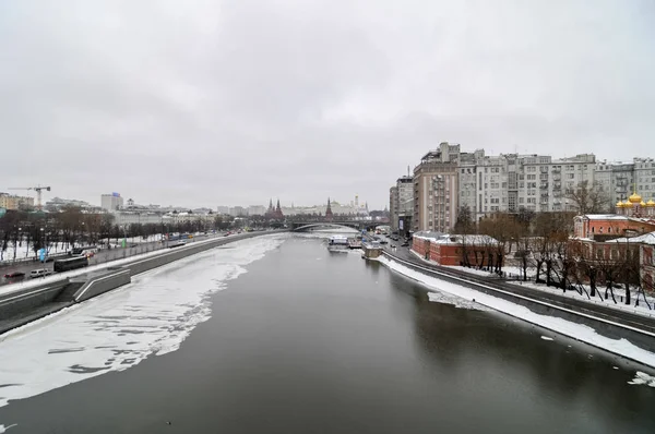 Moskova Nehri - Rusya — Stok fotoğraf