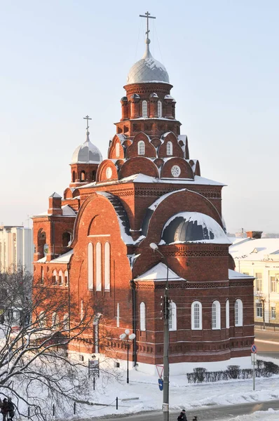 Троицкий храм - Владимир, Россия — стоковое фото