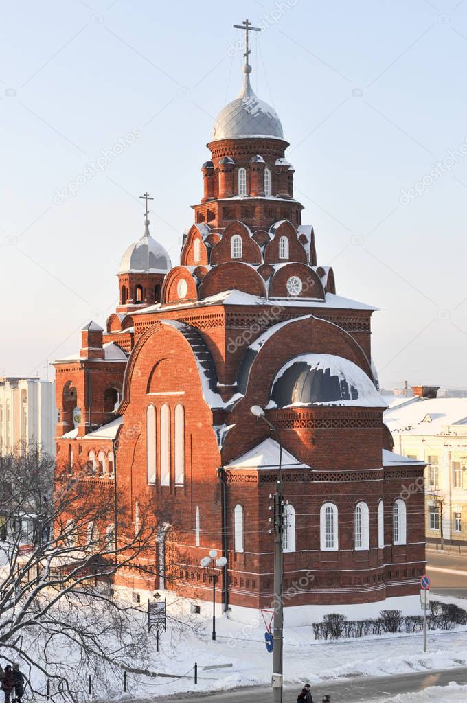 Trinity Church - Vladimir, Russia