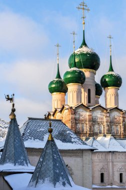 Rostov Ortodoks Kilisesi Kremlin