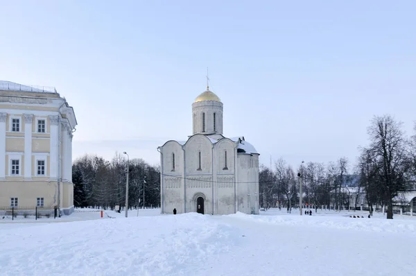 Catedral de San Demetrio - Vladimir, Rusia —  Fotos de Stock