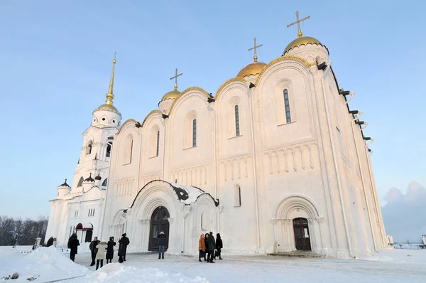 Catedral de la Asunción - Vladimir, Rusia —  Fotos de Stock